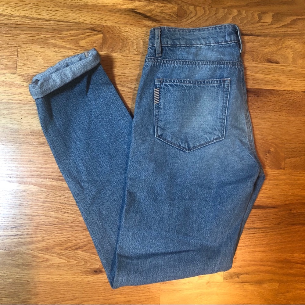 PAIGE Boyfriend Jeans Light Medium Wash
